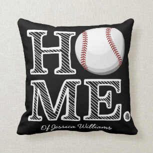 Coussin Maison de base-ball