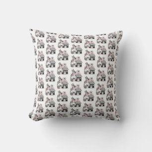 Coussin Maison de Fairy et Fairy
