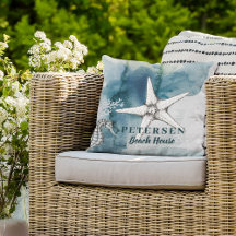 Maison de plage moderne étoile blanche nom de fami