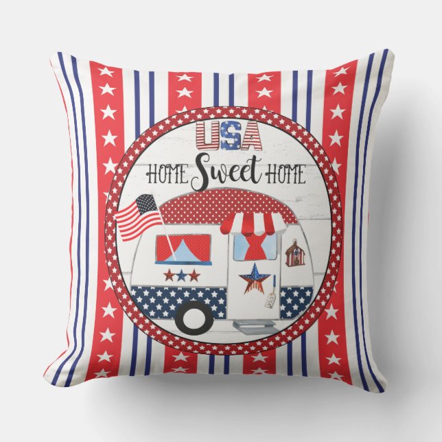 Coussin Maison Douce Maison  (Recto)