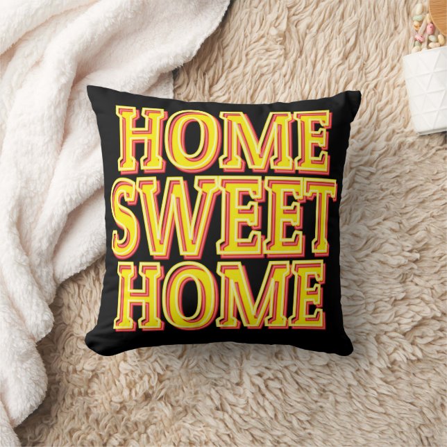 Coussin Maison Douce Maison (Couverture)