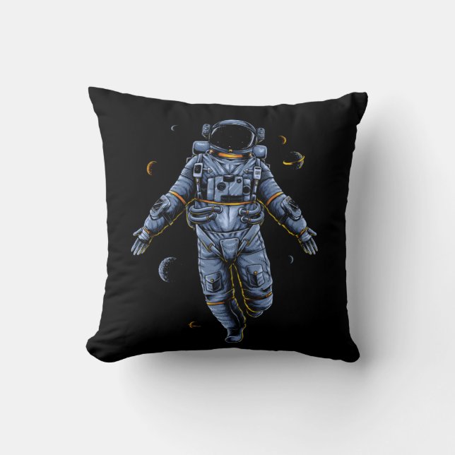 Coussin Maison Élégante (Recto)