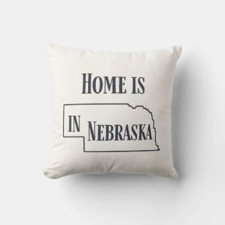 Coussin Maison en Nebraska
