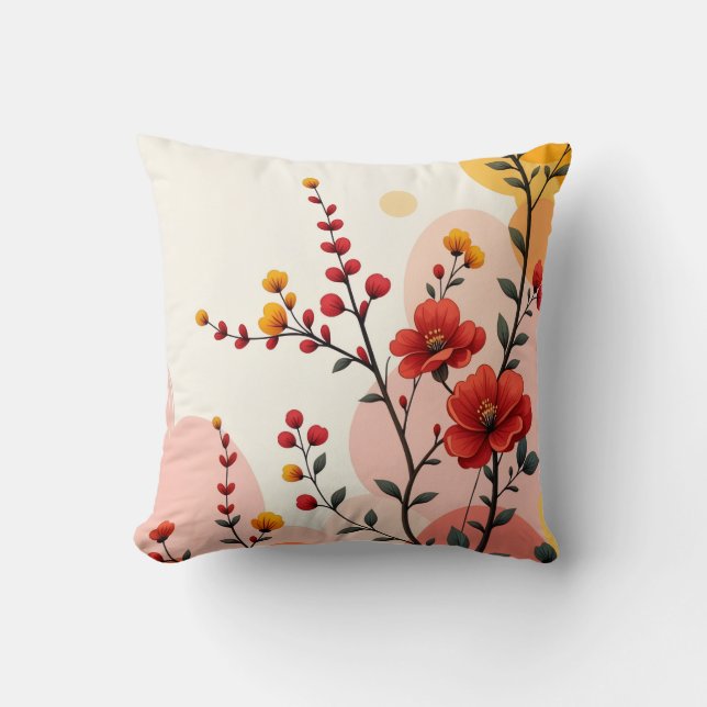 Coussin maison tendance - Économisez pendant qu'il (Recto)