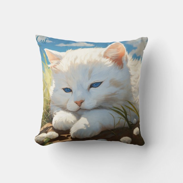 Coussin maison&Vie (Recto)