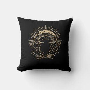 Coussin Maisonnette Frog & Minimalisme  Esthétique Goblinc