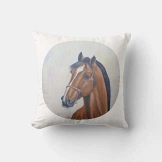 Coussin Majestic Horse Portrait T-Shirt