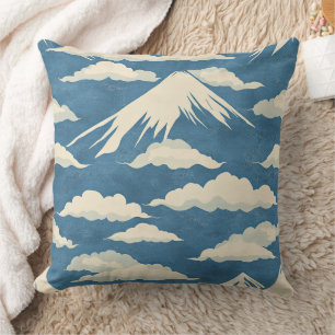 Coussin Majestueux sommets - Montagne pour les amoureux de