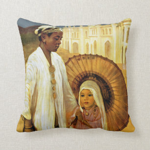 Coussin Malaisie pittoresque