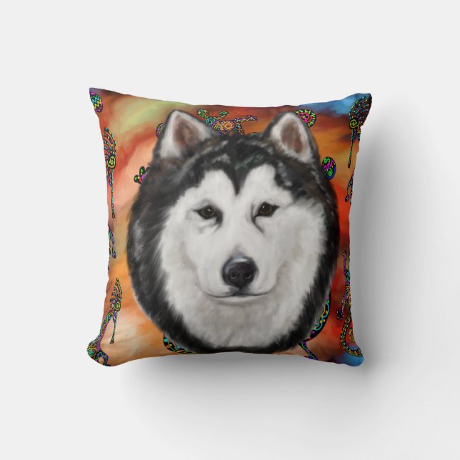 COUSSIN MALAMUTE ALASKAN (Recto)