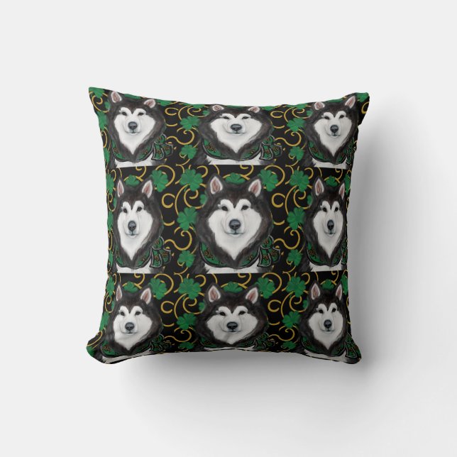 Coussin Malamute d'Alaska                 (Recto)