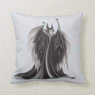 Coussin Maléfique Dans Une Pose En Colère