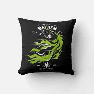 Coussin Maléfique  Fait pour Mayhem  Que le chaos règne