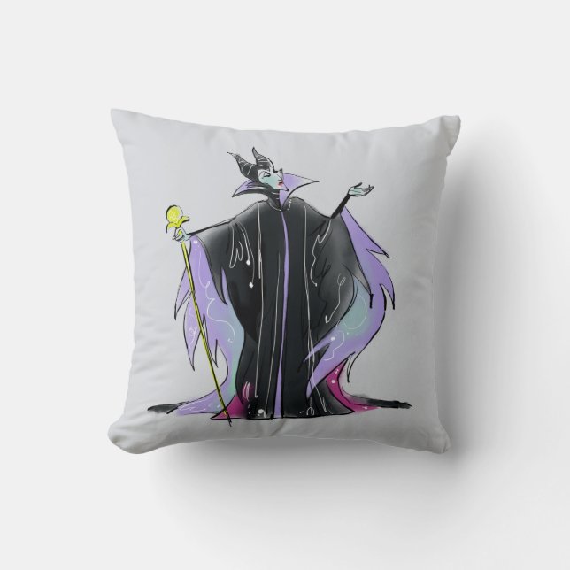 Coussin Maléfique | Strike a Pose (Recto)