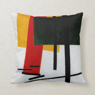 Coussin Malevich - Suprematisme 1915, célèbre oeuvre d'art