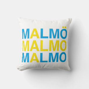 Coussin MALMO Swedish Flag