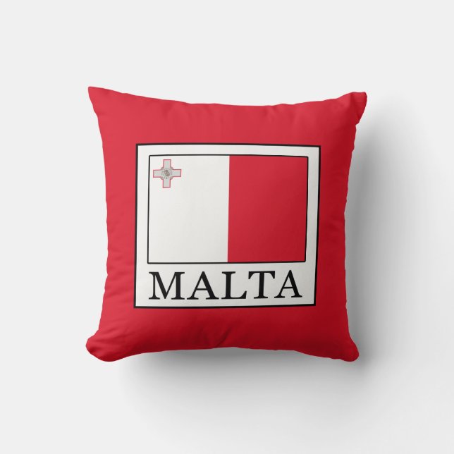 Coussin Malte (Recto)