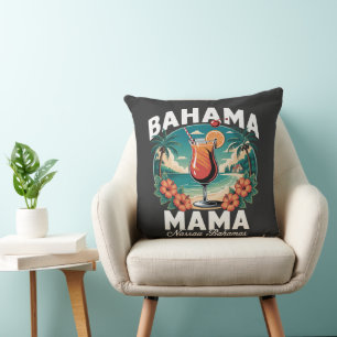 Coussin Mama Bahamas Nassau