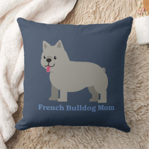 Coussin Maman Bouledogue Français