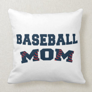 Coussin Maman branchée de baseball