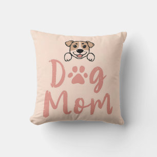 Coussin Maman Chien