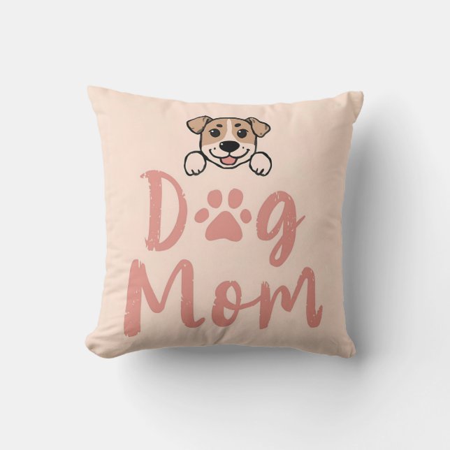 Coussin Maman Chien  (Recto)