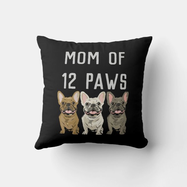 Coussin Maman de 12 pattes (Verso)