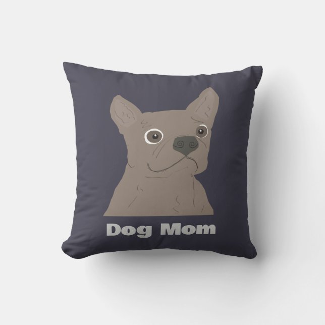 Coussin Maman de chien (Recto)
