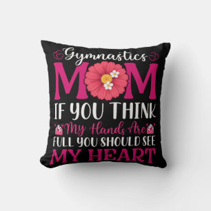 Coussin Maman de gymnastique