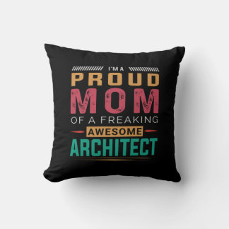 Coussin Maman De L'Architecte Génial