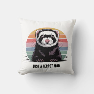 Coussin Maman furet