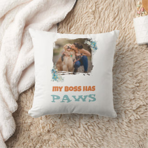 Coussin Maman Furie Chien Chat Mignon Tendance Amusant Cou