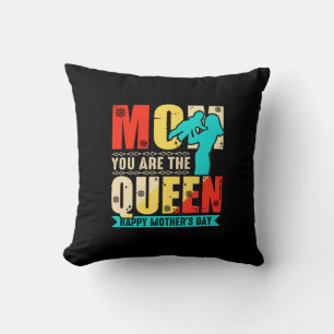 Coussin Maman Tu Es La Reine