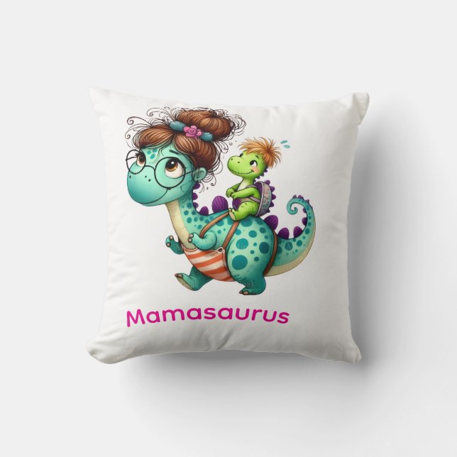 Coussin Mamasaure (Recto)