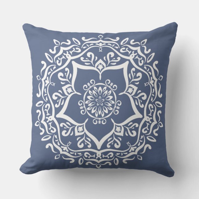 Coussin Mandala (Recto)
