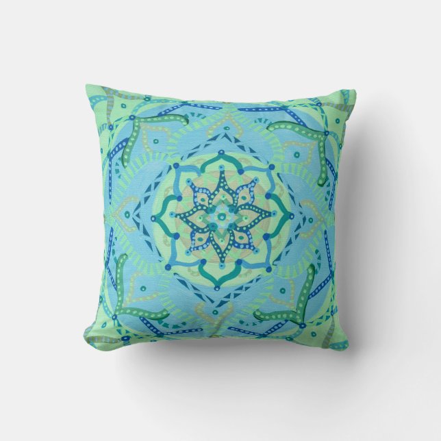 Coussin Mandala (Recto)