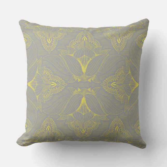 Coussin Mandala 4 (Recto)