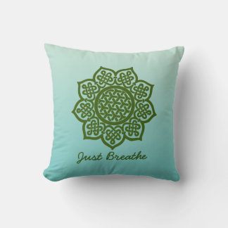 Coussin Mandala celtique - Respirez