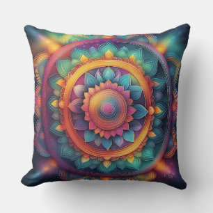 Coussin Mandala de Majesté