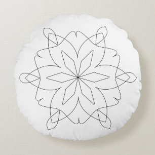 Coussin - Mandala to Color