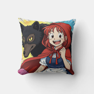 Coussin Manga Red Hood : L'Alliance Joyeuse