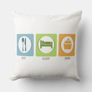 Coussin Manger Dormir Cuire !