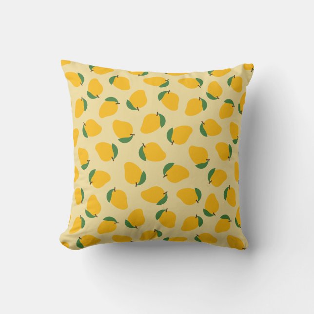 Coussin Mango (Recto)