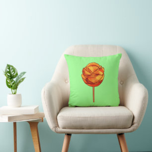 Coussin Mango Épicé Sur Un Bâton
