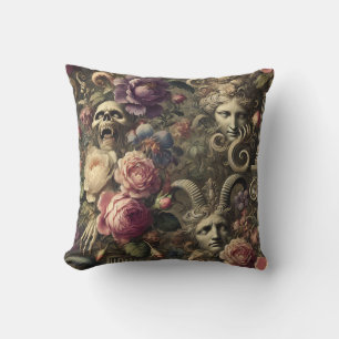 Coussin Manifestation du mythe – Gothique victorien