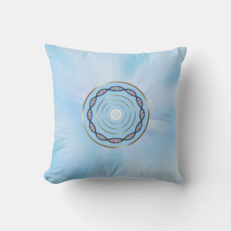 Coussin Manifesting success and happiness pillow design