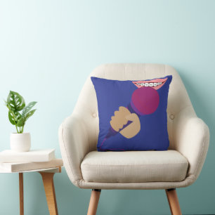 Coussin Manipulation de microphone