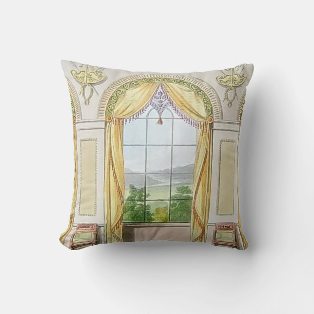 Coussin ManorHouseScolding (Recto)
