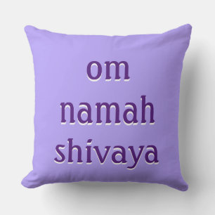 Coussin Mantra : om namah shivaya