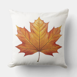 Coussin Maple Leaf Autumn Pillow